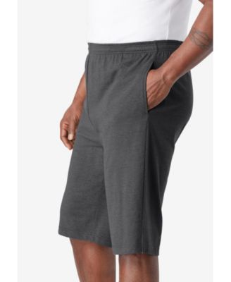 Big & Tall Lightweight Longer Length Jersey Shorts