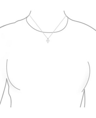 Romantic Opal Heart Pendant Necklace and Stud Earrings Sterling Silver