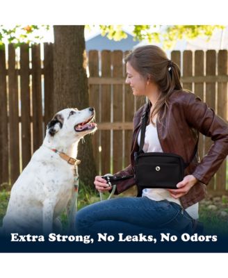 Compostable Dog Poop Bags, Onyx Black