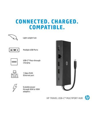 Multi Port Hub Travel USB-C