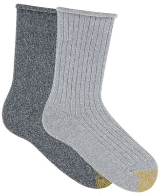 Women's 2-Pack Super Soft Crew Socks