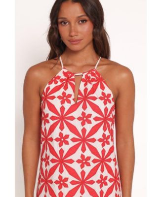 Women's Kaelia Mini Dress - Red