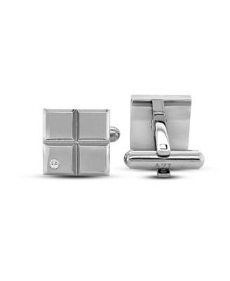 Ventana Square Cufflinks by Anna Zuckerman