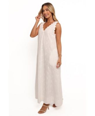 Gabriella Maxi Dress - White