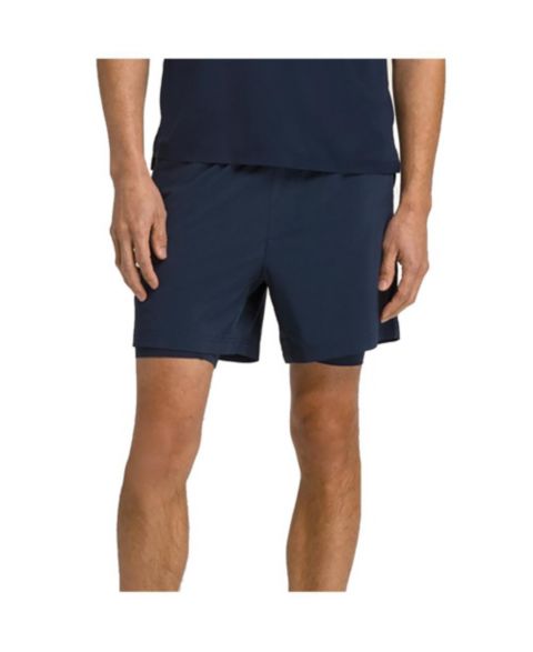 Мужские шорты Wilson Doubleday tennis Shorts, цвет: Тёмно-синий