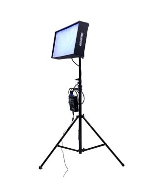 F21c 2x1' 100W RGBWW Flexible LED Mat Fixture, V-Mount