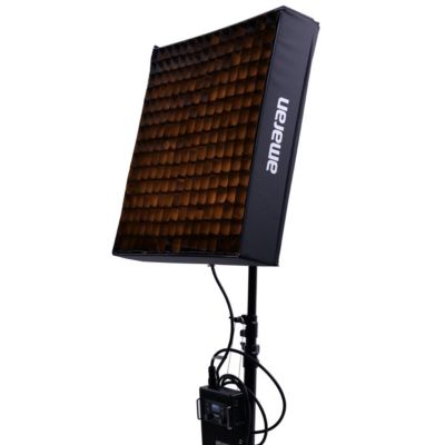F22x 2x2' 200W Bi-Color Flexible LED Mat Fixture, V-Mount