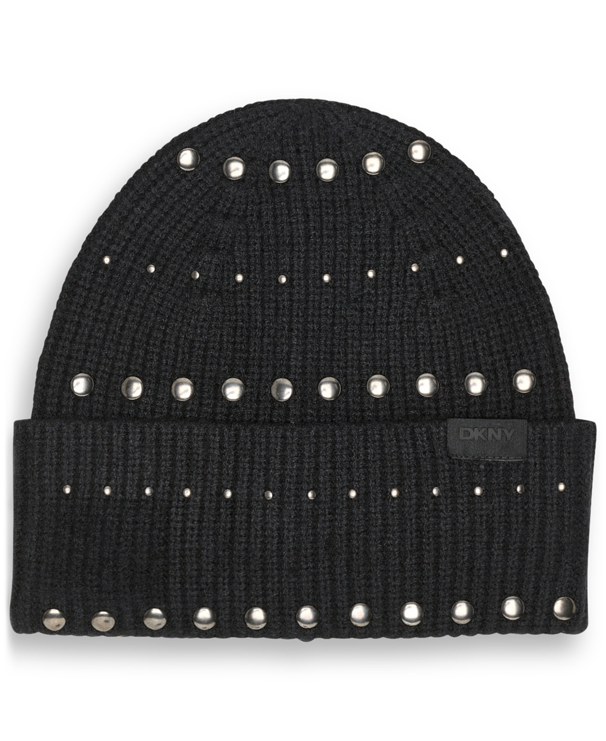 Dkny Women's 2-Piece Studded Beanie and Scarf Set