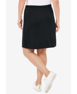 Plus Size Within Sport Knit Skort