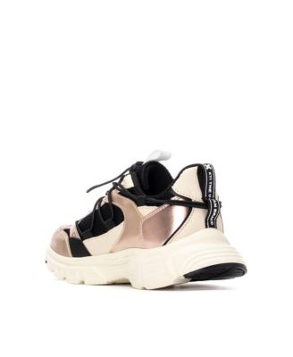 Women's Casual Lace-Up Sneakers By XTI