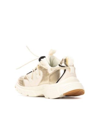 Women's Casual Lace-Up Sneakers By XTI