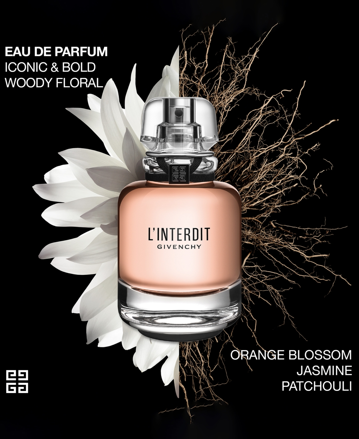 Givenchy 3-pc. L'interdit Eau De Parfum And Mini Mascara Gift Set In Transparent