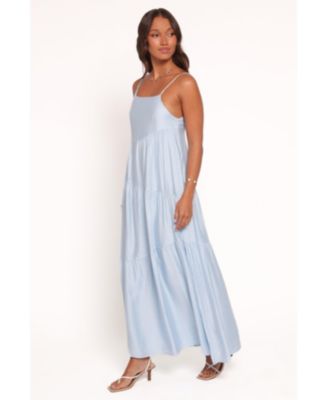 Women's Bennie Midi Dress - Pale Blue