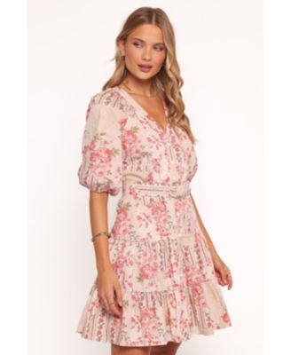 Women's Columba Mini Dress - Soft Camellia