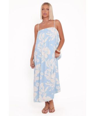 Women's Margherita Maxi Dress - Blue Hibiscus