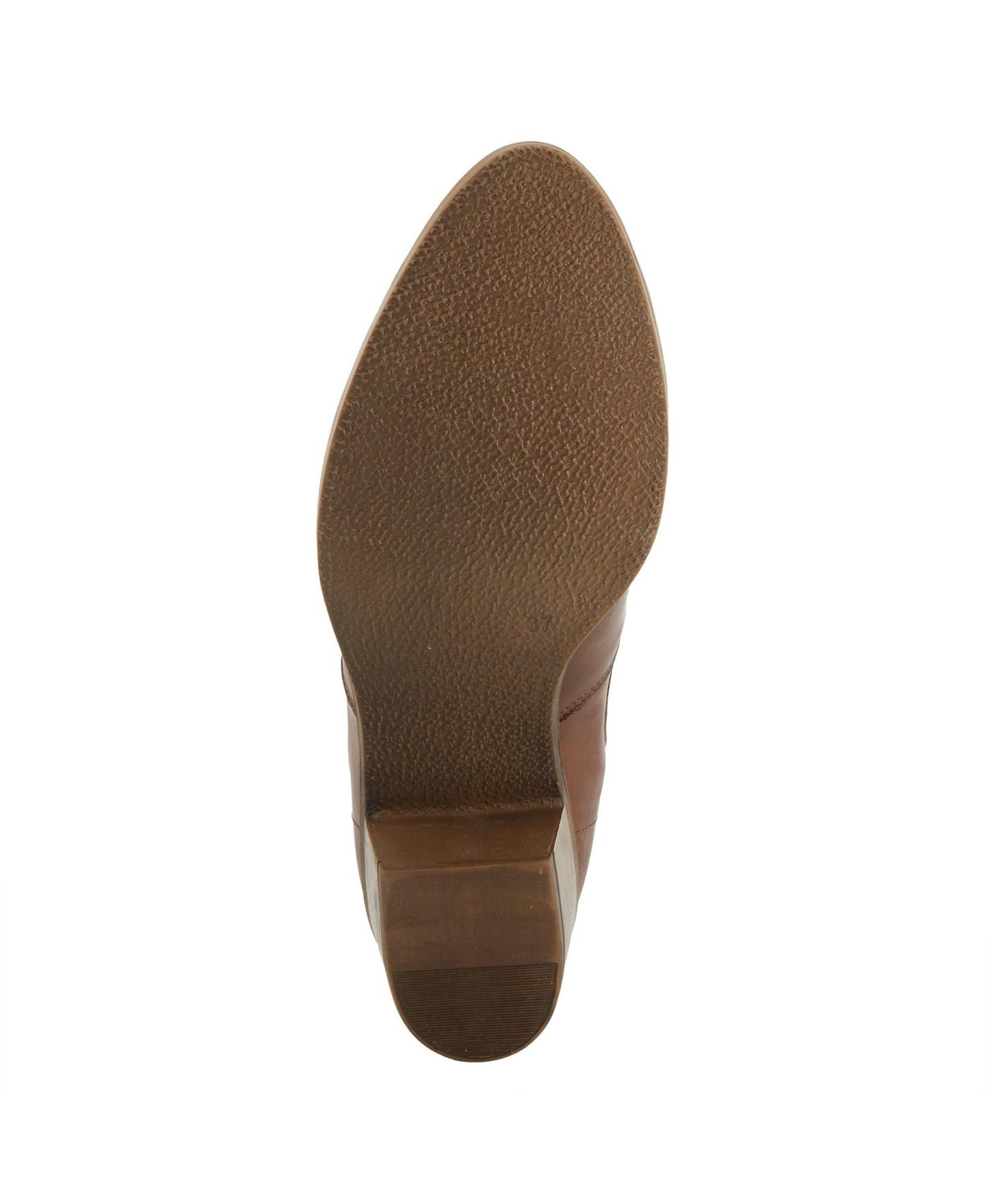 Женские ботинки Spring Step Phaedra Shootie Slip-On Leather with Upper, цвет: Коричневый — фото 6