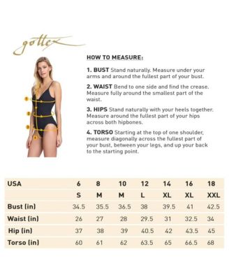 Women's St. Tropez U Wire Textured One Piece