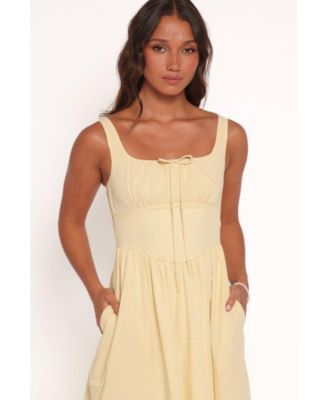 Women's Kinslee Midi Dress - Coral