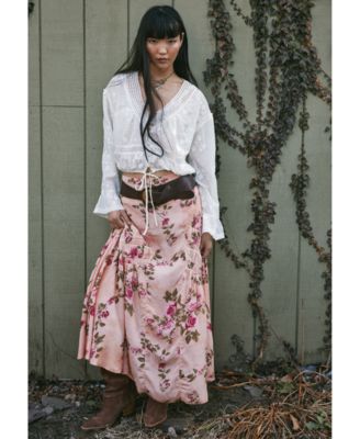 Women's Rowan Floral-Print Maxi Skirt