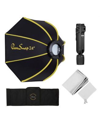 A2 The Little Big Off Camera Flash Head w/ Glow 24" ParaSnap Octa Softbox