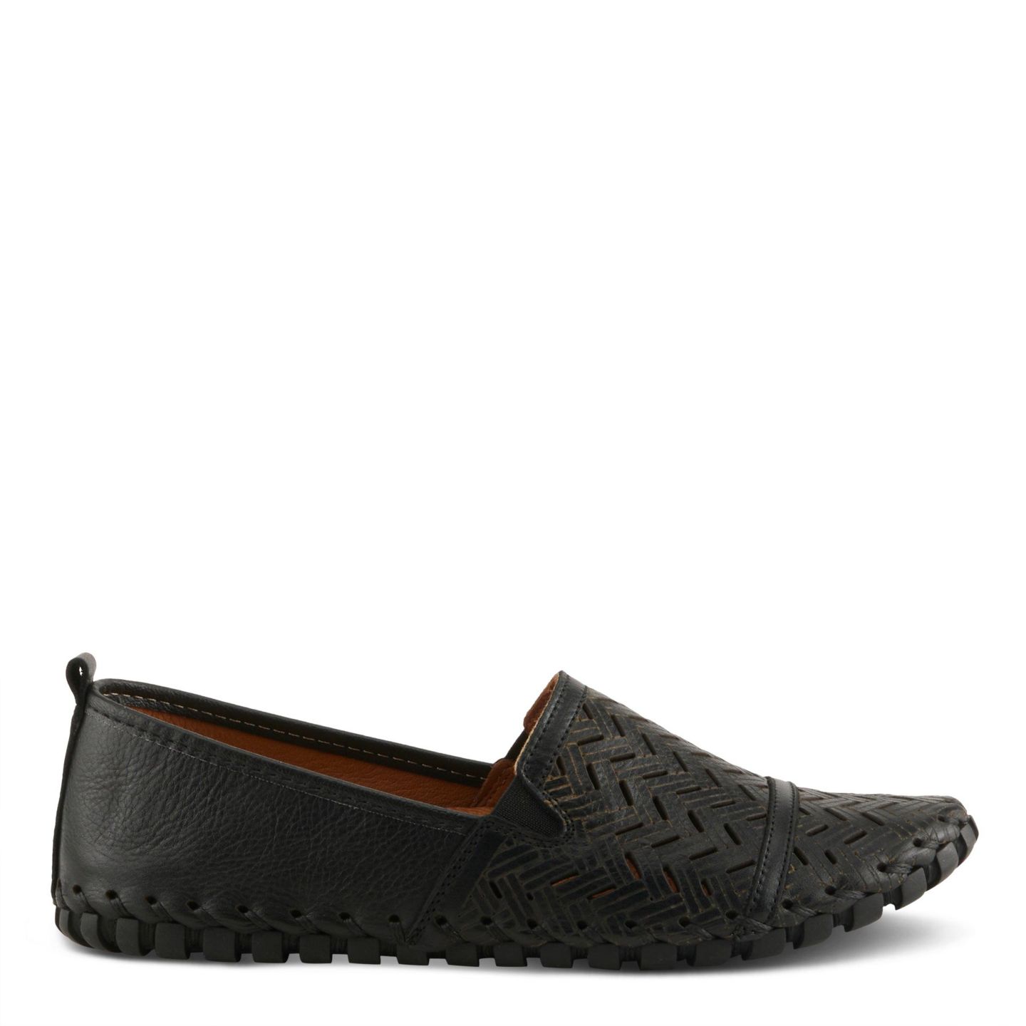 Женские туфли Spring Step Kapri Flexible Leather Loafer, цвет: Чёрный — фото 2