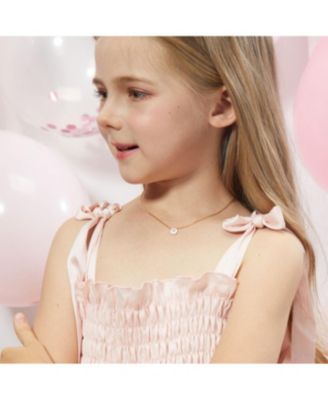 Petit Cupcake Necklace in White