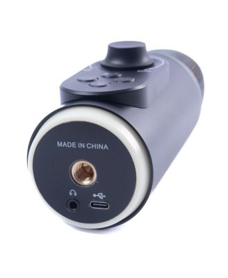 USB Tabletop Gaming Microphone With Lights Perfect For Streaming and Content Creation 2607102