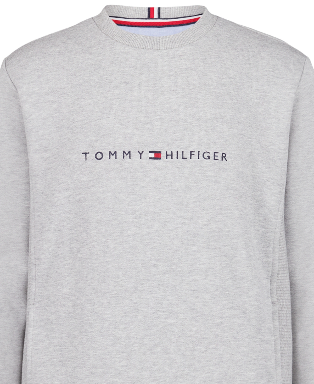 Tommy Hilfiger Boys 8-20 Crewneck Sweatshirt In Gray