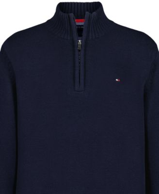 Boys' 8-20 Quarter-Zip Sweater