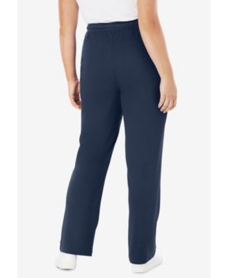 Women's Within Tall Sport Knit Straight-Leg Pull-On Pants