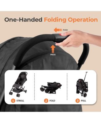 Compact & Portable Folding Baby Stroller – Lightweight, Easy to Fold, Perfect for Travel & On-the-Go Convenience for Parents and Babies