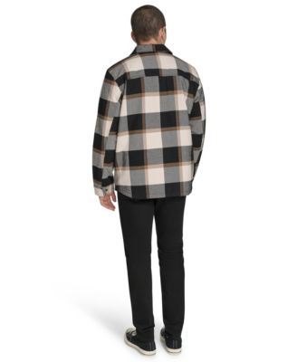 Men's Two Pocket Shirt Jacket