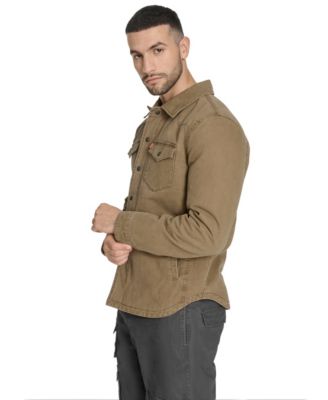 Men's Denim Filled Shacket