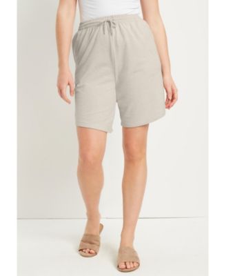 Women's June + Vie French Terry Shorts
