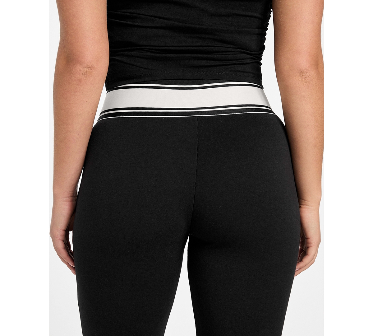 Guess Women's Ann Flared Leggings In Black