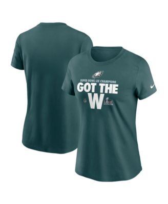 Nike - Women's  Black Philadelphia Eagles Super Bowl LIX Champions Parade T-Shirt