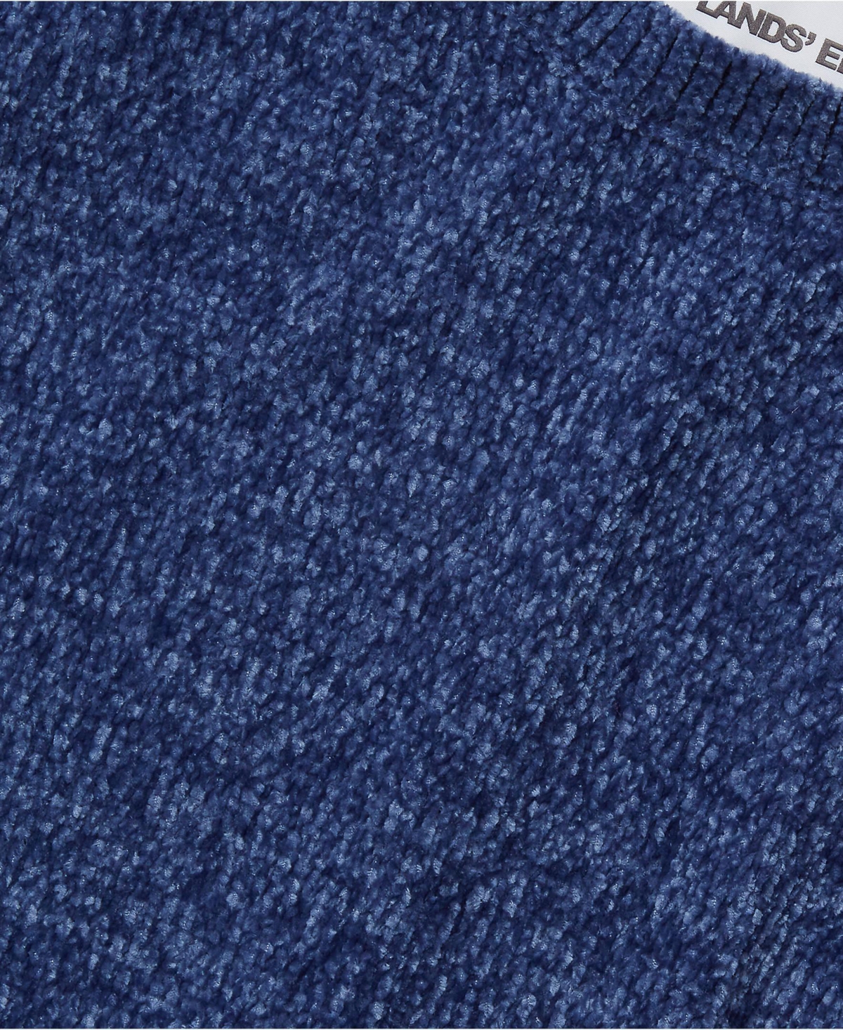 Lands' End Girls Chenille Sweater