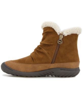 Women's Briar Cozy Casual Platform Booties