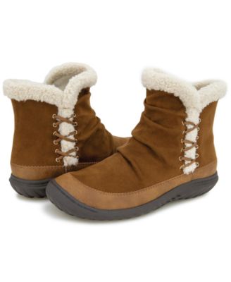Women's Briar Cozy Casual Platform Booties
