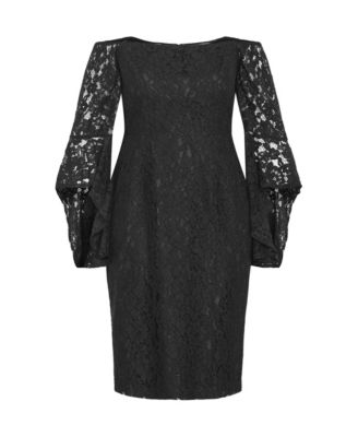 Plus Size Mystic Lace Dress