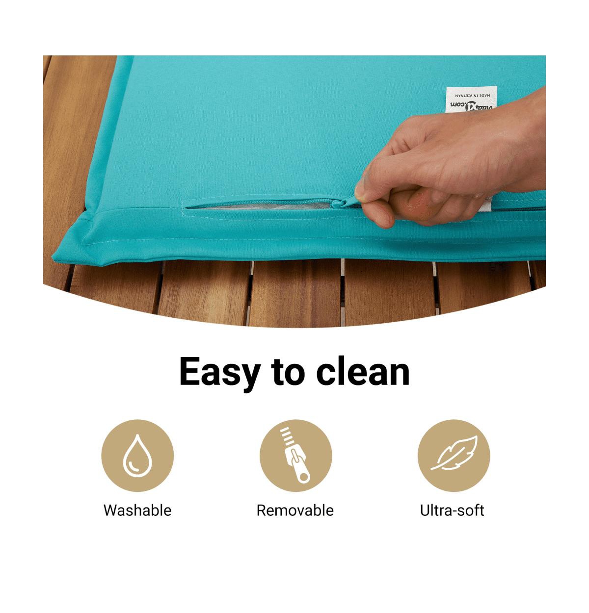 Patio Sofa with Cushions 2-Seater Black Poly Rattan