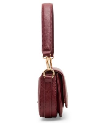 Three Straps Small Saddle Bag