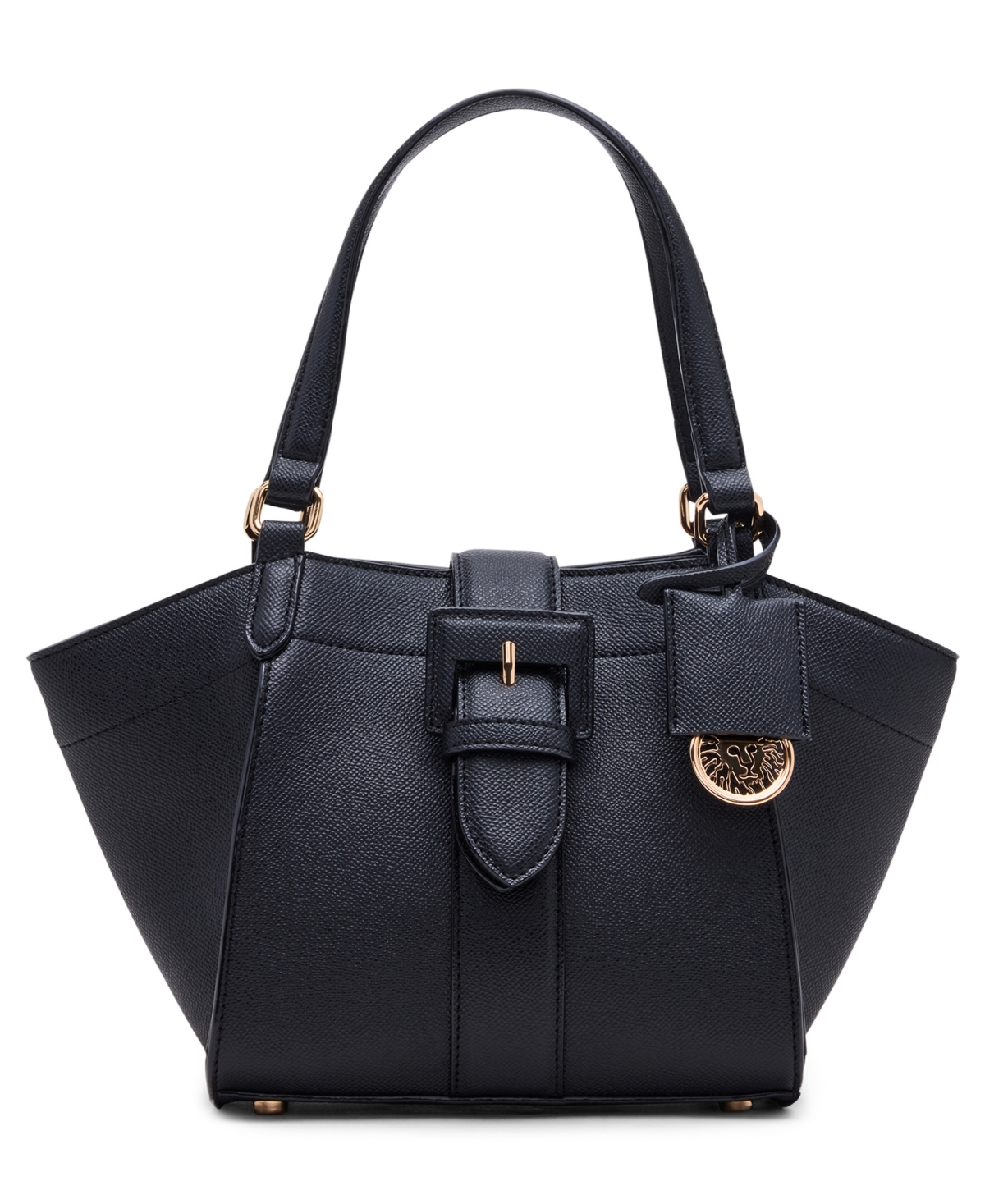 Anne Klein Convertible Strap Mini Tote Bag In Black