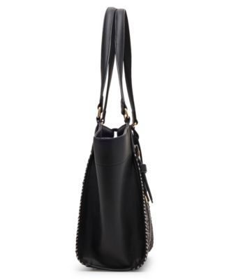 Herringbone Medium Tote Bag