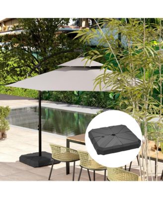 Offset Umbrella Base, /Water Filled Umbrella Sd,