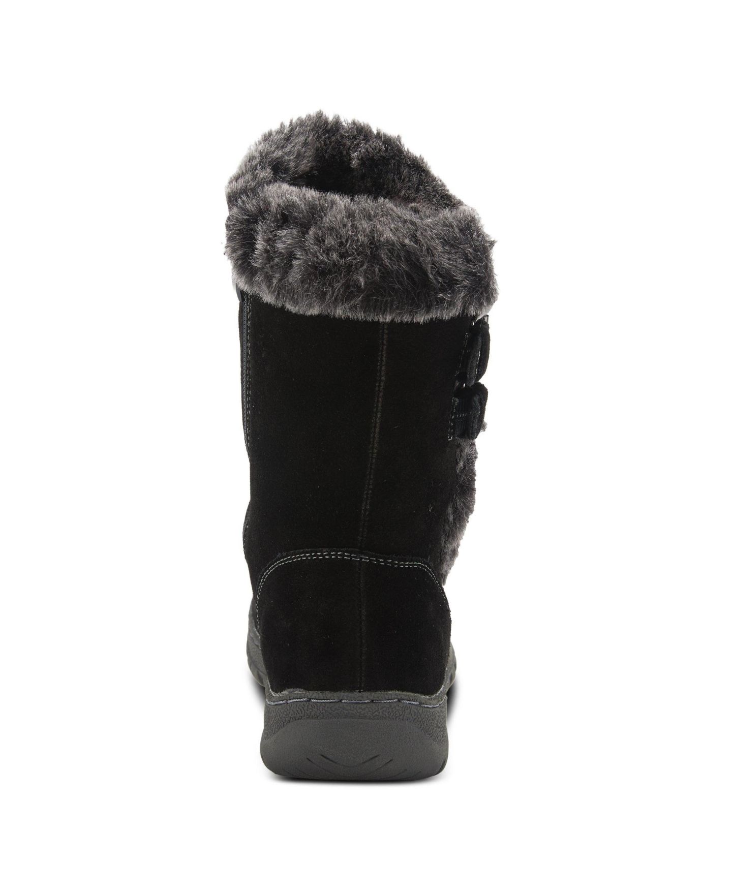 Женские ботинки Spring Step Achieve Mid-Shaft Boot with Faux Fur Lining, цвет: Чёрный — фото 4