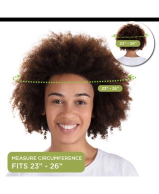 Satin Bonnet, Tie, Adjustable, Oversized