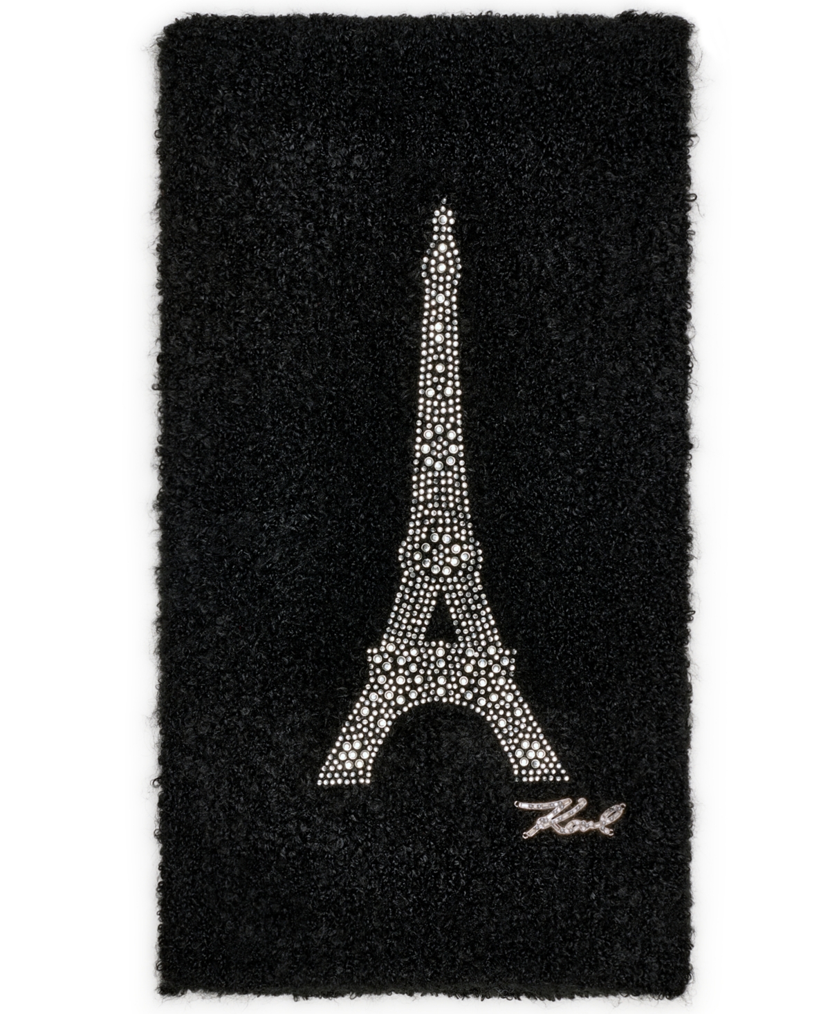 Karl Lagerfeld Paris Women's Embellished Scarf