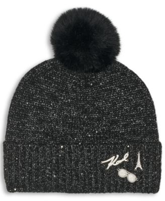 Women's Pom Pom Detail Beanie