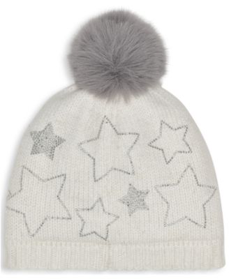 Women's Studded Star Detail Beanie
